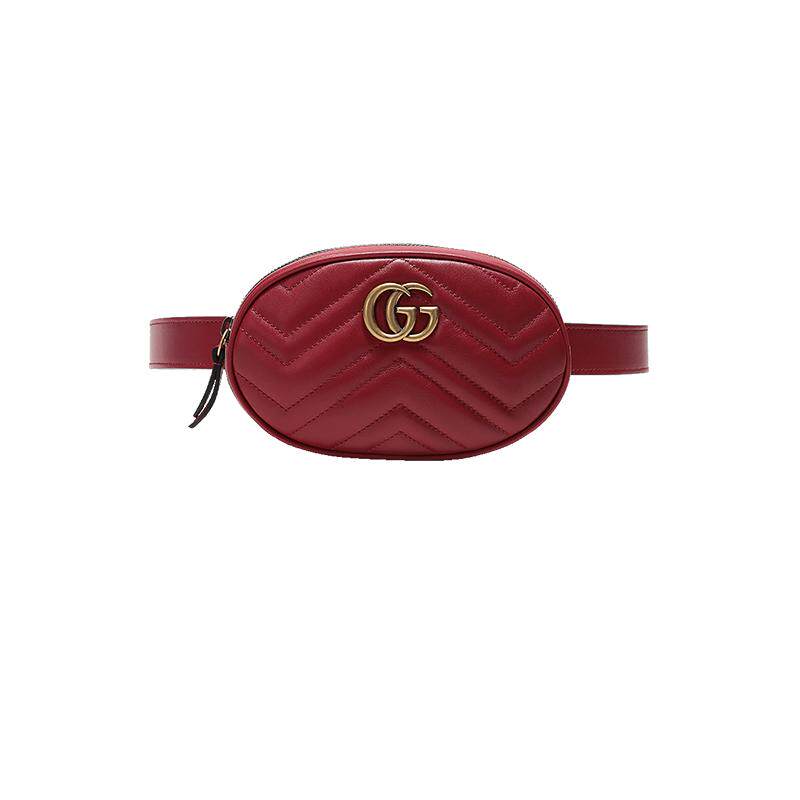 GUCCI古驰腰包胸包女包斜挎包