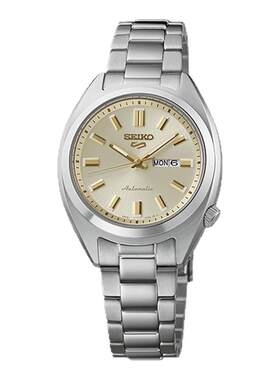 【新品】SEIKO精工5号女款手表时尚复古休闲多色自动机械防水腕表
