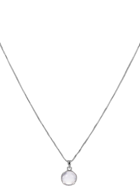 VOYAGE月光石项链轻奢设计感小众