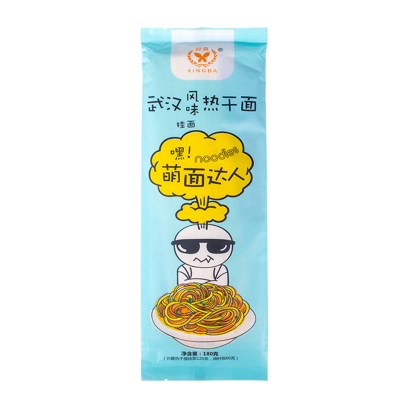 兴霸武汉热干面湖北特产速食面条