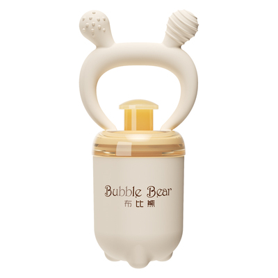 布比熊咬咬袋小月龄吃水果神器