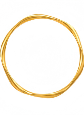 金店同款莫比乌斯手镯