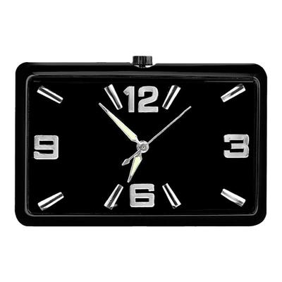 日本西铁城指针双跳灯车载时钟