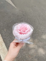 Одиночная подарочная коробка розового цвета вишни #розового перламутра