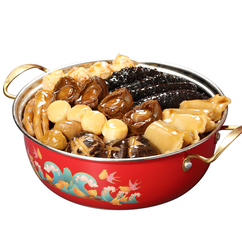 吉膳堂十参十鲍大盆菜1500g