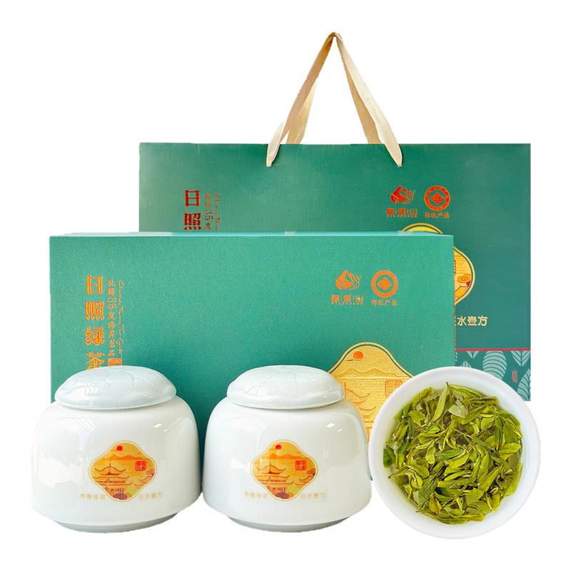 特级有机春茶高档陶瓷罐礼盒