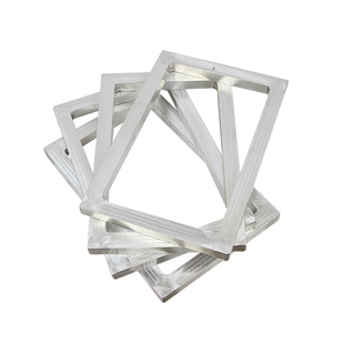 丝印铝框丝网印刷铝合金网框网版框印花跑台框激光焊接现货代蹦网