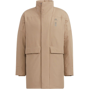 Adidas/阿迪达斯正品冬季男子武极系列保暖立领羽绒服HN2092