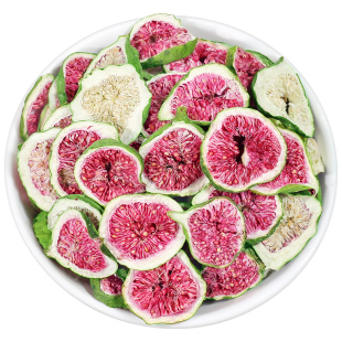 烘干无花果片泡水喝的冻干无花果干煲汤泡茶烘焙非新疆中药材零食