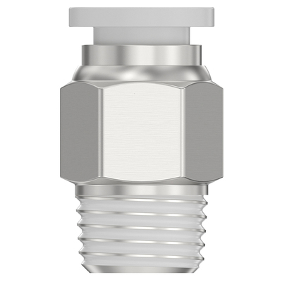 亚德客-原装正品-PC螺纹直通接头