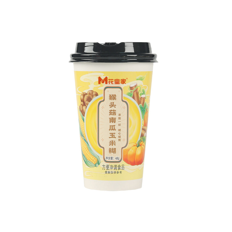花蜜家免洗杯南瓜玉米糊饱腹代餐