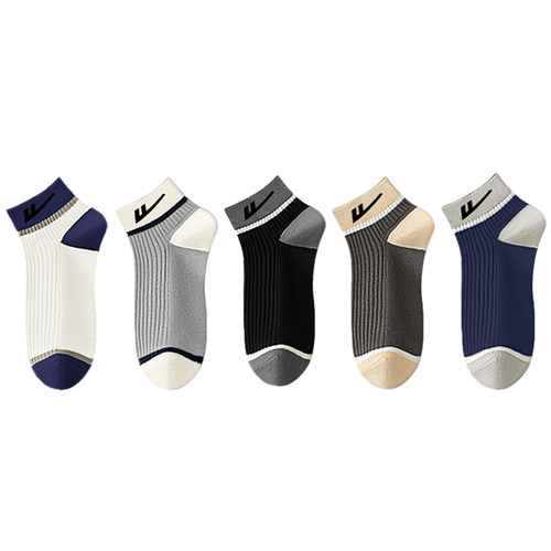 回力100%正品新疆棉袜子男士夏季薄款短袜吸汗透气抗菌防臭运动袜