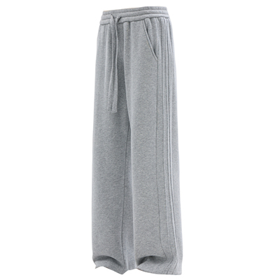 高个子加绒运动裤男120cm宽松