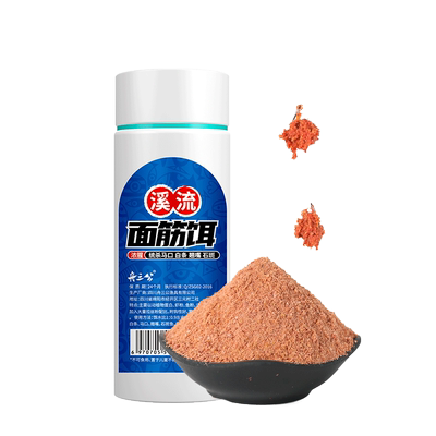 舟三公钓鱼溪流面筋饵料马口