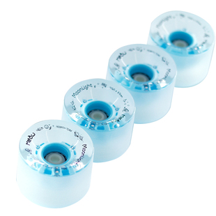 Rebirth meow喵板闪光轮子DC轮长板轮子刷街平花轮夜光轮滑板配件