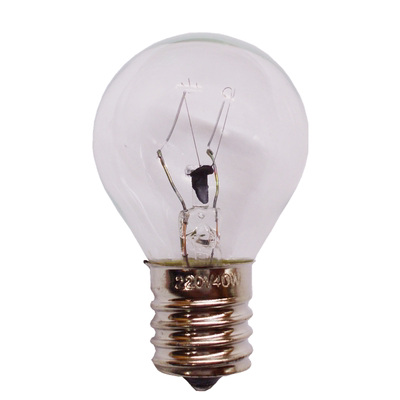 电梯日式照明e17螺口白炽灯泡