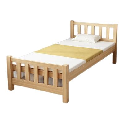 经济型实木床单人床双人床