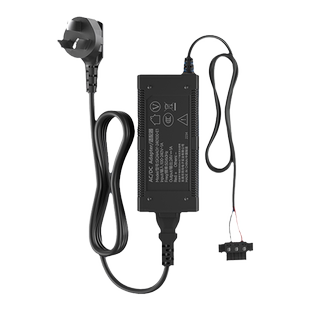 感闻工业级交换机电源适配器DC24V1A 标准poe供电交换器专用52v2.3a充电线国标电源线 原装正品