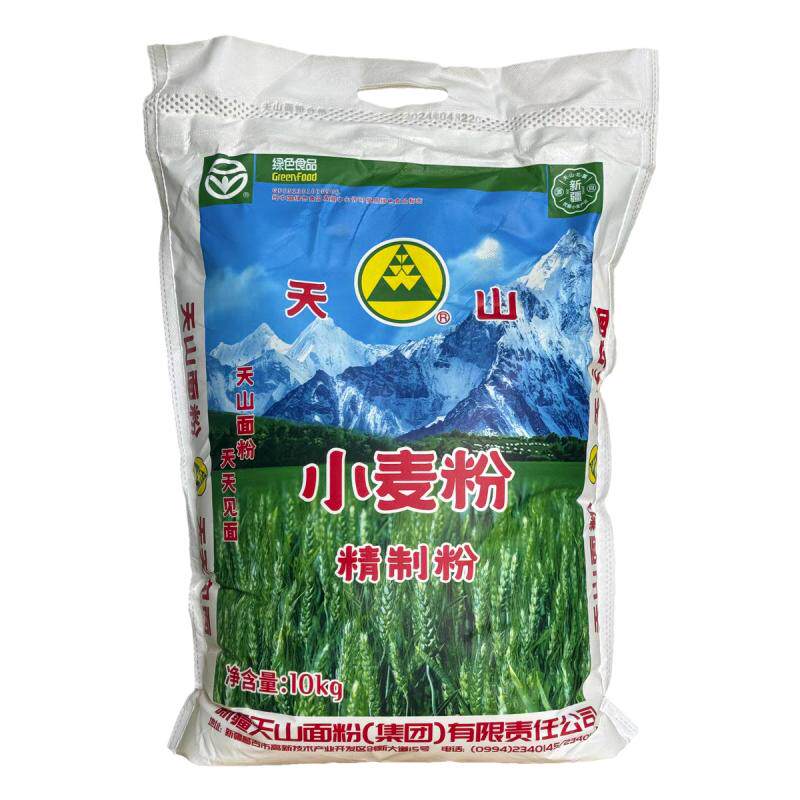 新疆天山特一等面粉20斤装