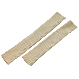 针织袖套女2025秋冬新款毛衣胳膊套加厚保暖毛线露指手臂套假袖子