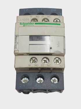 SCHNEIDERELECTRICLC1D25M7TESYSD接触器220V交流电线圈3P25A1NO1