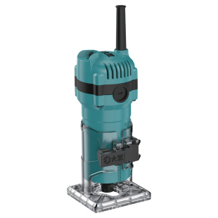 大艺修边机倒装铝塑板开槽木工接缝机多功能开孔器官方旗舰店正品