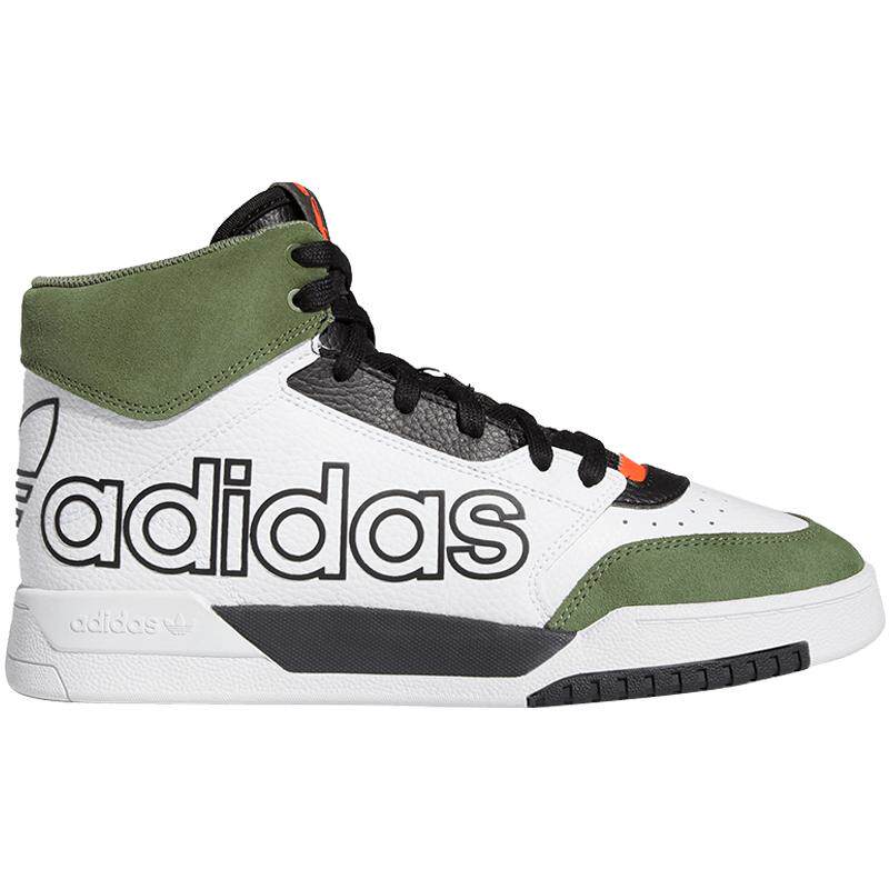 Adidas/阿迪达斯正品三叶草DROP STEP XL 男女中帮板鞋 FV4870