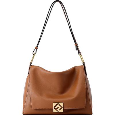 菲安妮头层牛皮托特包