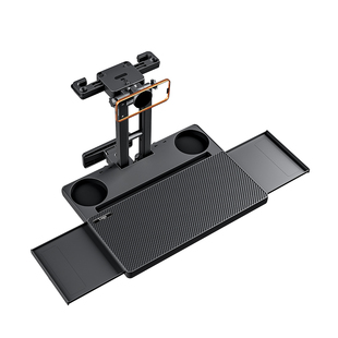 车载小桌板汽车内后排吃饭餐桌可折叠车用车上后座写作业电脑桌子