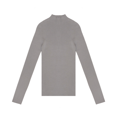 德国扬子纱全羊毛半高领厚打底衫