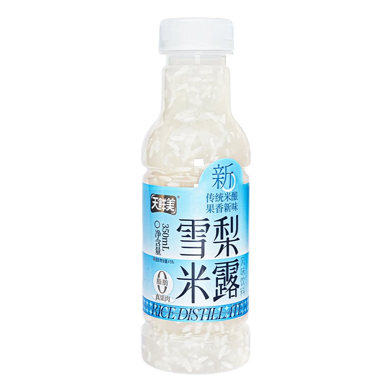 天鲜美雪梨米露饮料15瓶/6瓶