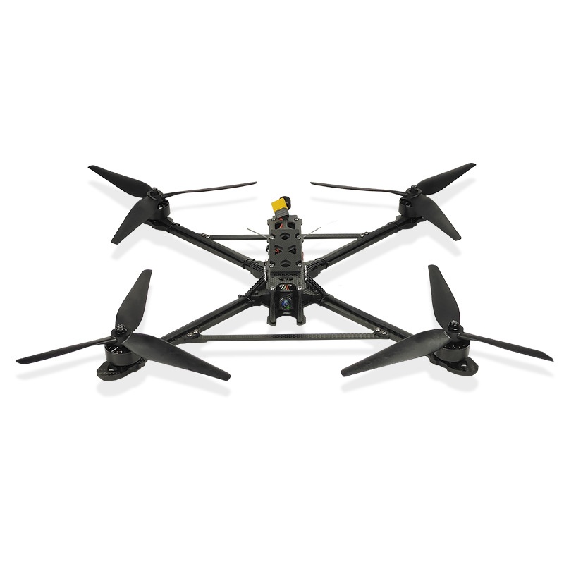 乐迪M435  GPS FPV 6公斤载重10寸桨四轴无人机带投放