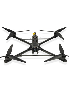 乐迪M435  GPS FPV 6公斤载重10寸桨四轴无人机带投放
