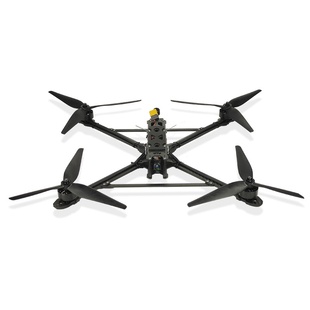 6公斤载重10寸桨四轴无人机带投放 FPV 乐迪M435 GPS