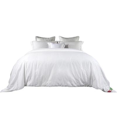 卡撒天娇桑蚕丝被提花全棉面料