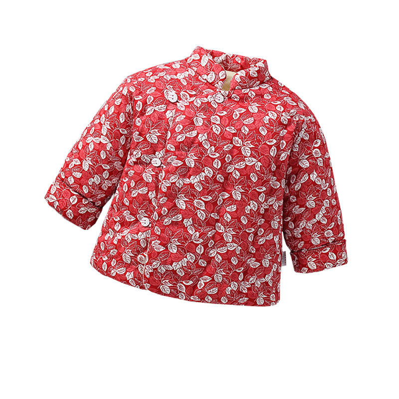 童装冬装婴儿手工棉衣宝宝棉袄纯棉花棉服秋冬加厚幼儿童冬季保暖