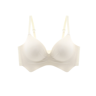 超厚10CM聚拢专用一体式漫画胸内衣女小胸加厚款显胸大黑平胸文胸