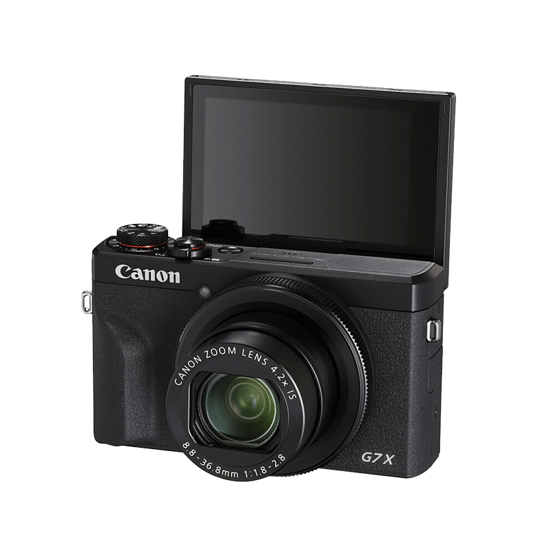 【自营】Canon/佳能g7x3数码相机学生自拍卡片机 Mark III 照相机