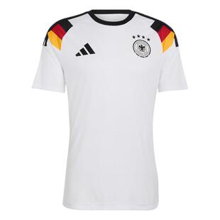 德国国家队世界杯主场助威版足球短袖球衣男装新款adidas阿迪达斯