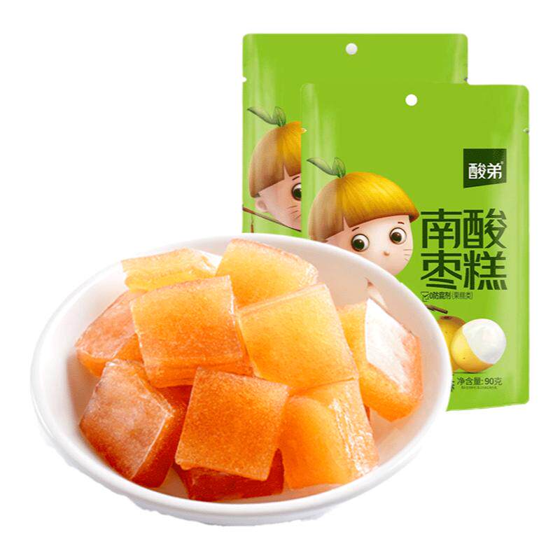 酸弟酸枣糕酸角孕妇可吃商超销售
