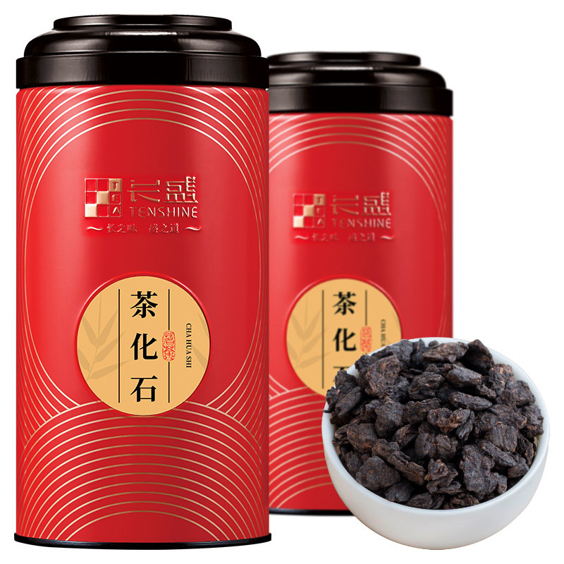 碎银子云南普洱茶长盛