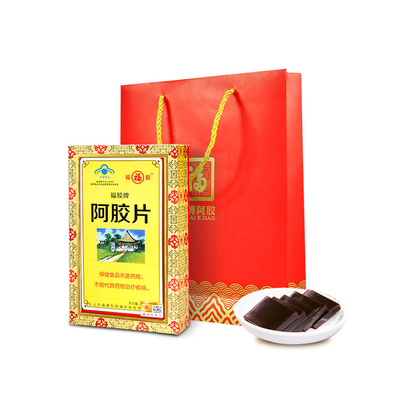 福牌阿胶糕手工代熬鲜制正品礼盒