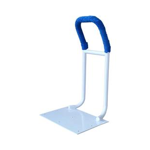 老人起床助力白色扶手床边护栏保暖借力扳手帮助起夜工具固定安装