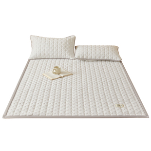 A类全棉加厚夹棉床垫软垫家用宿舍纯棉防滑垫褥子席梦思保护垫