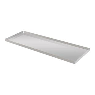 置物盘实木花盆接水盘定制加厚室内阳台不锈钢长方形花箱托盘超大