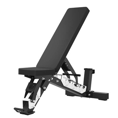 白熊快跑商用哑铃凳健身椅可调凳