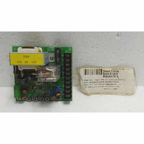 UVM03A PCB Control Board 220V 15V Relay Module Samkun 53836