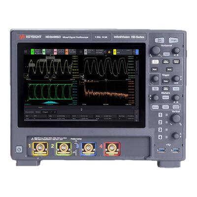 是德科技数字示波器HD304MSO系列