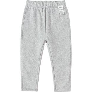 巴拉巴拉儿童保暖裤男童女童加绒裤子秋冬款童装宝宝睡裤打底裤厚