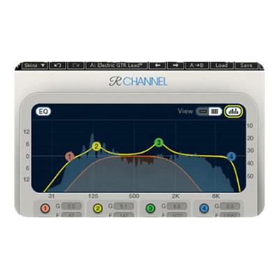 通道条插件均衡器母带混音处理